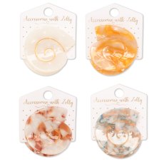 Zelly Hair Claw Shells Zelly Hair Claw Shells