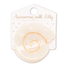 Zelly Hair Claw Shells