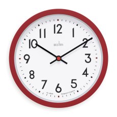 Acctim Elstow Clay 20cm Wall Clock