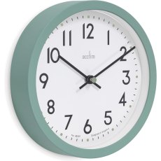 Acctim Elstow Meadow Green 20cm Wall Clock