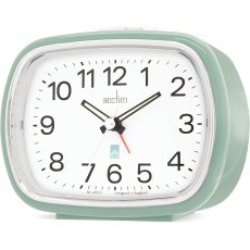 Acctim Camille Sage Alarm Clock