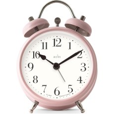 Acctim Shefford Dusty Rose Alarm Clock Acctim Shefford Dusty Rose Alarm Clock