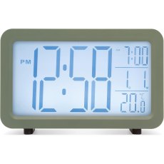 Acctim Harley Cloverfield LCD Alarm Clock