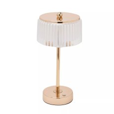 Widdop Hestia Crystal USB LED Touch Table Lamp Gold Base Widdop Hestia Crystal USB LED Touch Table Lamp Gold Base