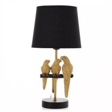 Widdop Hestia Parrot Table Lamp