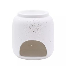 Widdop Hestia White Ceramic Pin Hole Oil Burner Holder