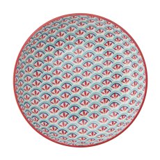 Mikasa Geometric Line Pasta Bowl