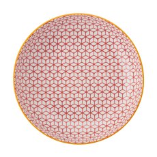 Mikasa Geometric Pattern Pasta Bowl