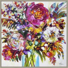 Artko Bloom of Happiness Framed Print