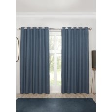 Sundour Cosmos Blackout Curtain Denim