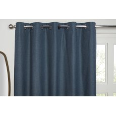 Sundour Cosmos Blackout Curtain Denim
