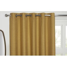 Sundour Cosmos Blackout Curtain Gold