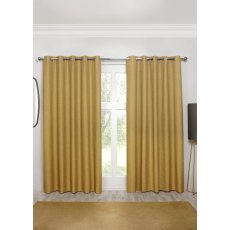 Sundour Cosmos Blackout Curtain Gold