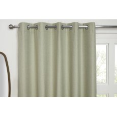 Sundour Cosmos Blackout Curtain Green