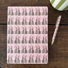 Alex Clark Beautiful Bunnies Soft Notebook