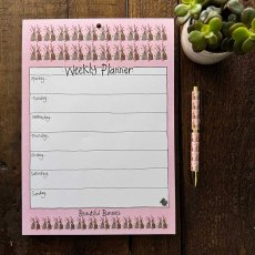 Alex Clark Beautiful Bunnies Weekly Planner Alex Clark Beautiful Bunnies Weekly Planner