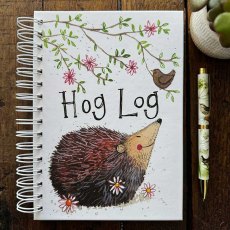 Alex Clark Hog Log Spiral Journal Alex Clark Hog Log Spiral Journal