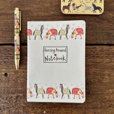 Alex Clark Horsing Around Medium Soft Notebook