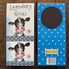 Alex Clark Legendairy Notes Magnetic Notepad