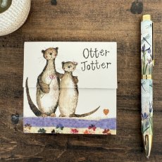 Alex Clark Otter Jotter Mini Magnetic Notepad Alex Clark Otter Jotter Mini Magnetic Notepad