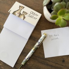 Alex Clark Otter Jotter Mini Magnetic Notepad