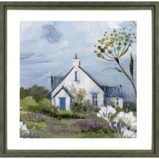 Camelot Cove Cottages II Framed Print