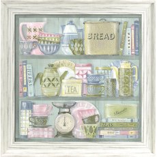 Camelot Shelf Life Framed Print