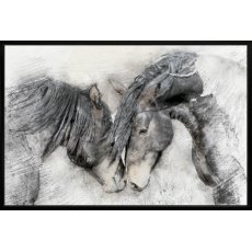 Camelot Best Friends Framed Print