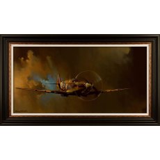 Camelot Spitfire Framed Print Camelot Spitfire Framed Print