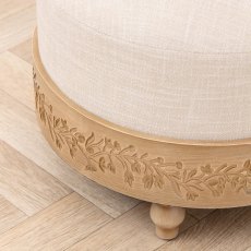 Voyage Maison Mabel Oak Footstool