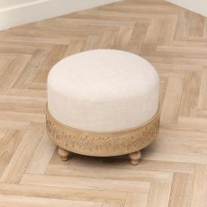 Voyage Maison Mabel Oak Footstool Voyage Maison Mabel Oak Footstool