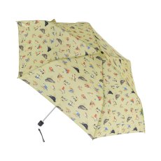 Eco Chic Green Wild Birds Mini Umbrella