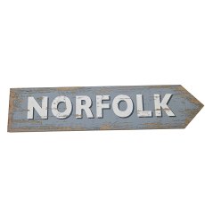 Zippy & George Norfolk Grey Directional Sign Zippy & George Norfolk Grey Directional Sign