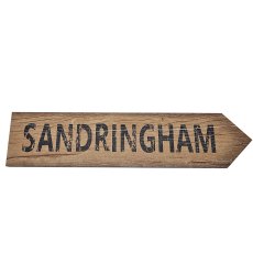 Zippy & George Sandringham Directional Sign
