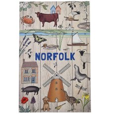 Zippy & George Norfolk Mulit Icons Plaques