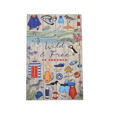 Zippy & George Wild & Free Swimming in Norfolk Plaques Zippy & George Wild & Free Swimming in Norfolk Plaques