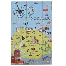 Zippy & George Norfolk Windmill Plaques