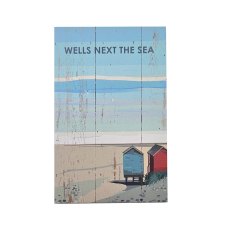 Zippy & George Wells Next to the Sea Plaques Zippy & George Wells Next to the Sea Plaques