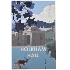 Zippy & George Norfolk Holkham Hall Plaques
