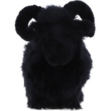 Ashwood Leather Wool Sheep Black
