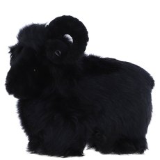 Ashwood Leather Wool Sheep Black