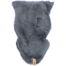Ashwood Leather Sheepskin Rug Charcoal Ashwood Leather Sheepskin Rug Charcoal