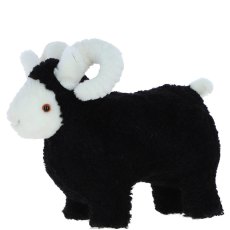 Ashwood Leather Wool Sheep Curly Black Ashwood Leather Wool Sheep Curly Black