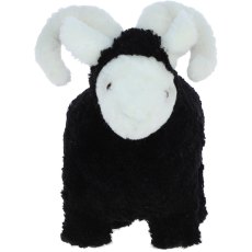 Ashwood Leather Wool Sheep Curly Black
