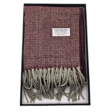 Equilibrium Men's Herringbone Scarf Boxed Assorted