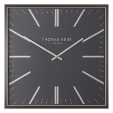 Thomas Kent 24" Garrick Graphite Wall Clock Thomas Kent 24" Garrick Graphite Wall Clock
