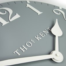 Thomas Kent 20" Arabic Flax Blue Wall Clock