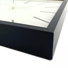 Thomas Kent 16" Garrick White Wall Clock