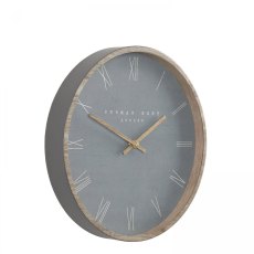 Art Marketing 12" Nordic Cement Wall Clock