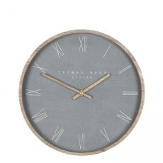 Art Marketing 12" Nordic Cement Wall Clock